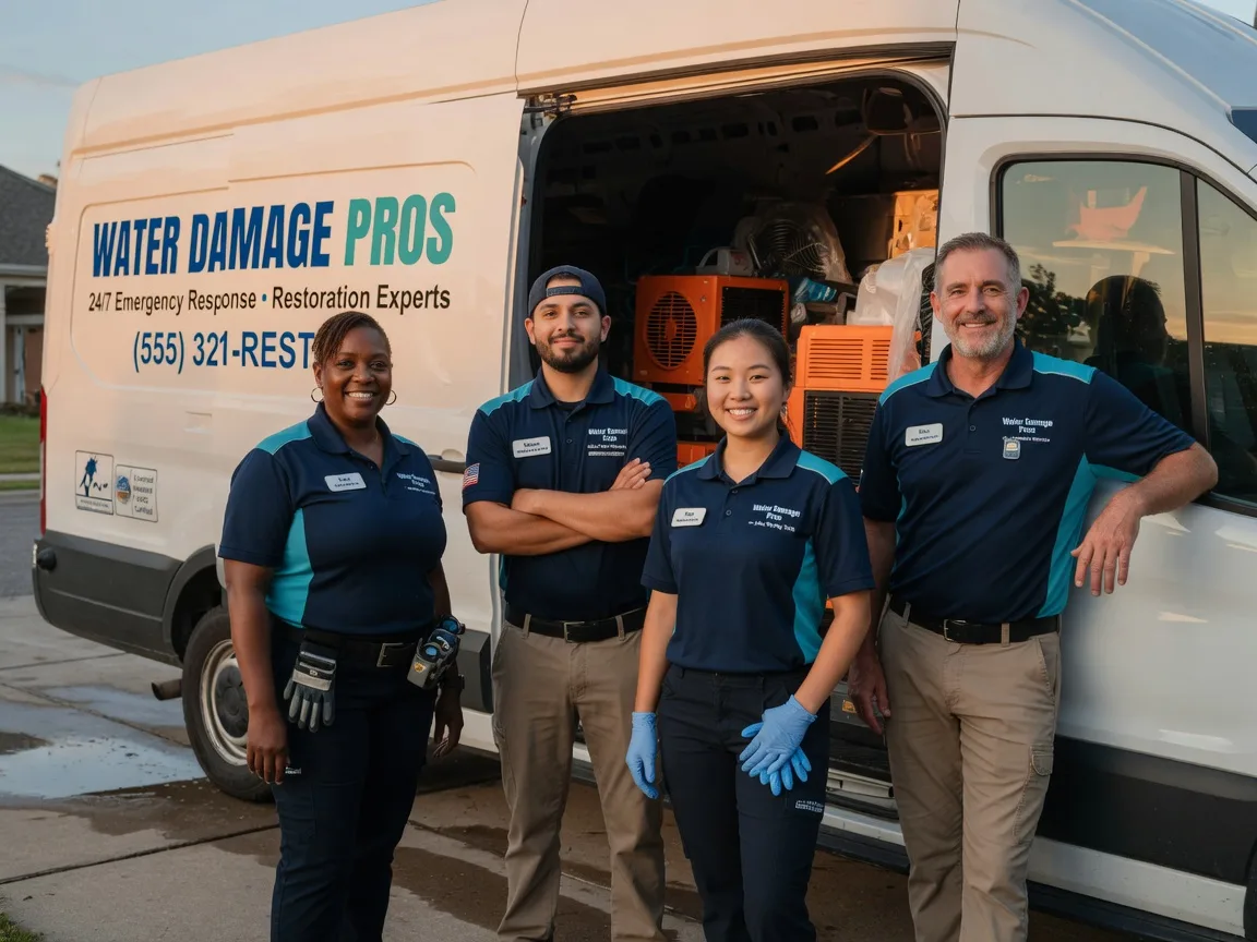 Water Damage Restoration company in New Haven, WV
