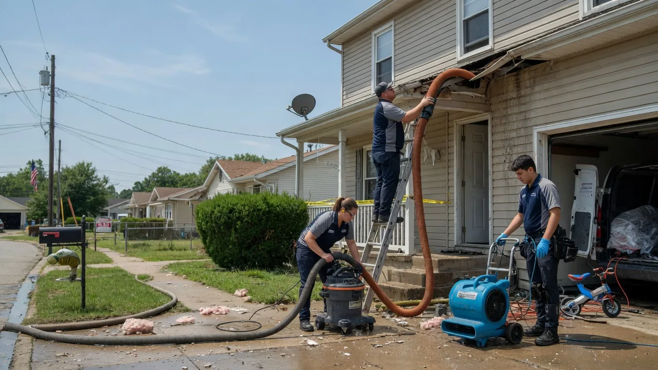 Water Damage Restoration in New Haven, WV near me